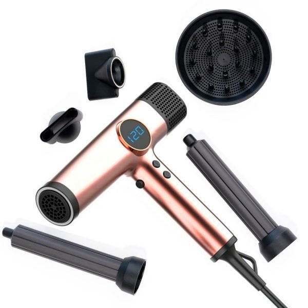 portable super intelligent 1800w high-power blow dryer